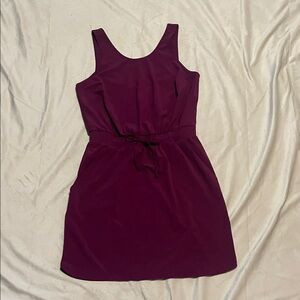 All in Motion Rich Purple athletic Dress